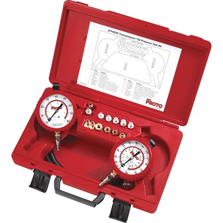 Proto Proto 14 Piece Transmission/Oil Tester Pressure Kit JFP460M
